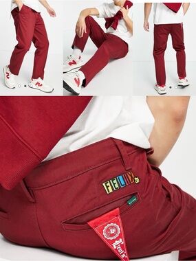 Levi's x felix the cat capsule XX chino in red